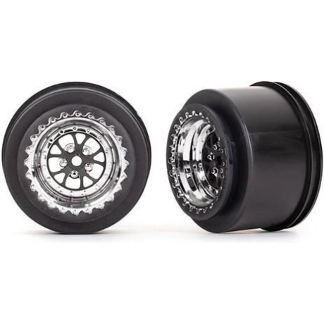 Traxxas disk Weld chromovaný (rear) (2)