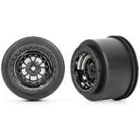 Traxxas Weld disc króm fekete (hátul) (2).