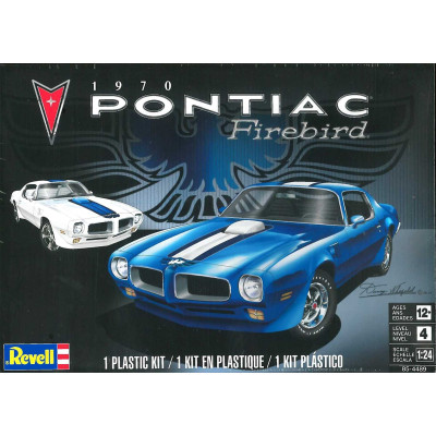 Plastic ModelKit MONOGRAM auto 4489 - 1970 Pontiac Firebird (1:24)