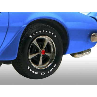 Plastic ModelKit MONOGRAM auto 4489 - 1970 Pontiac Firebird (1:24)