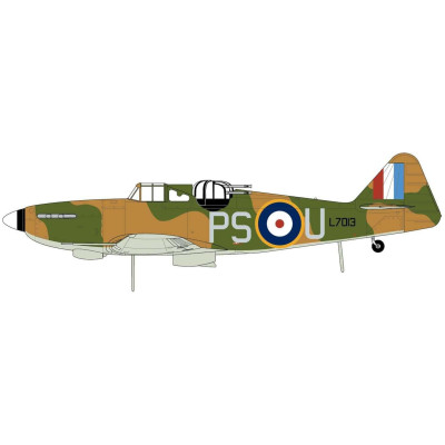 Classic Kit letadlo A02069 - Boulton Paul Defiant (1:72) - nová forma