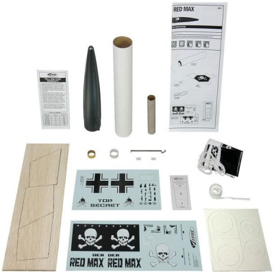 Estes Der Red Max Kit