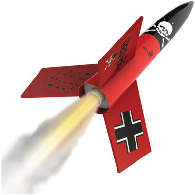 Estes Der Red Max Kit