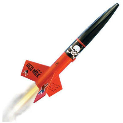 Estes Der Red Max Kit