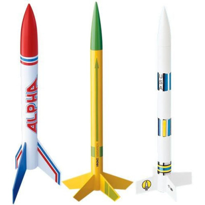 Estes Alpha, Viking, Generic Kit (každá 4ks)