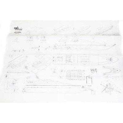 ROMARIN San Diego Mega jachta kit