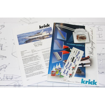 ROMARIN San Diego Mega jachta kit