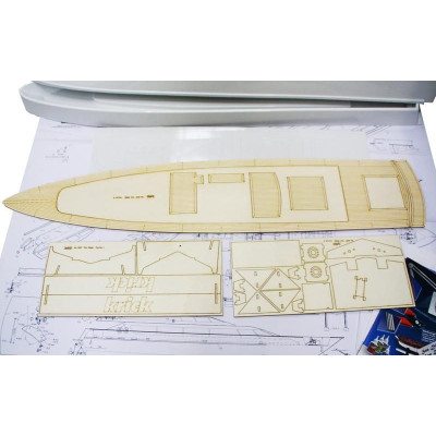 ROMARIN San Diego Mega jachta kit