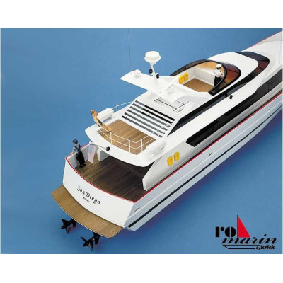 ROMARIN San Diego Mega jachta kit