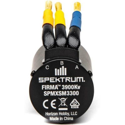 Spektrum motor střídavý Firma 3658 3900ot/V Sensored
