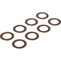 Pótalkatrész RC modellautóhoz Arrma Talion 6S BLX: alátét 8x12x0.2mm (8 db).