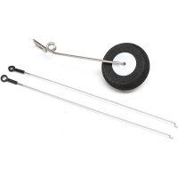 Pótalkatrész RC modell repülőgéphez E-flite Ultrix 0.6m: botkészlet, orrkerék.