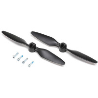 Pótalkatrész RC modell repülőgéphez E-flite Ultrix 0.6m: 94x48mm légcsavar jobbra (1 db), jobbra ellenkező irányban (1 db).