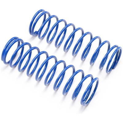 Losi pružina přední tvrdá, modrá (2): SBR 2.0