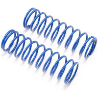 Pótalkatrész Losi Super Baja Rey 2.0 1:6 4WD RC modellautóhoz: első rugó kemény, kék (2 db).