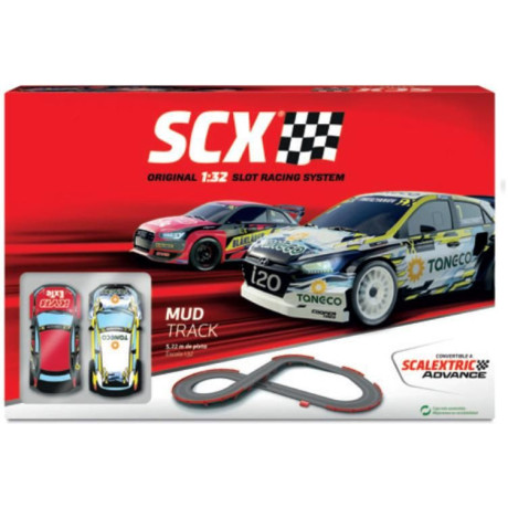 SCX Original Mud Track