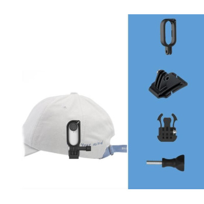 Insta360 GO 2 - Quick-Release Frame & Hat Clamp