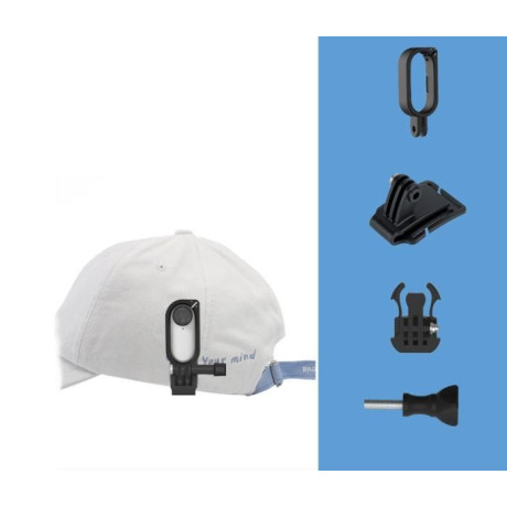 Insta360 GO 2 - Quick-Release Frame & Hat Clamp