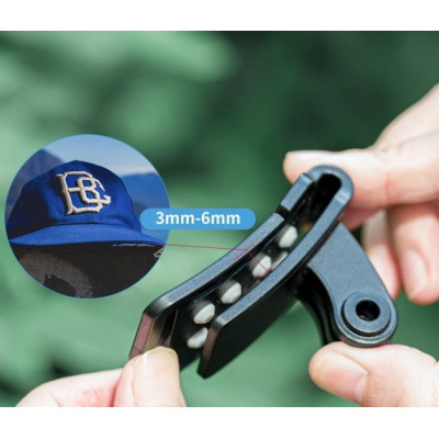 Insta360 GO 2 - Quick-Release Frame & Hat Clamp