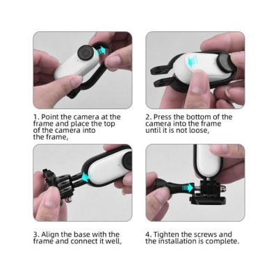 Insta360 GO 2 - ABS Rám