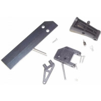 Pótalkatrész Joysway Rocket BL RC modellhez: kormánylapát tartóval.