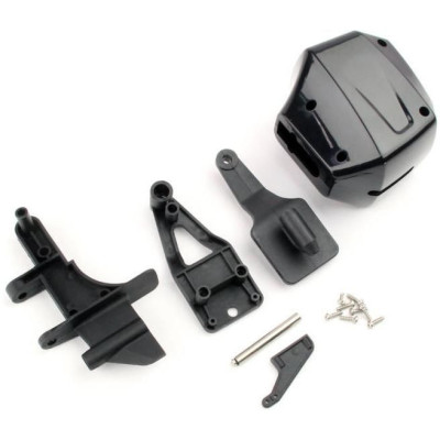 Joysway maketa závěsného motoru, kormidlo, uložení hřídele: Mad Flow