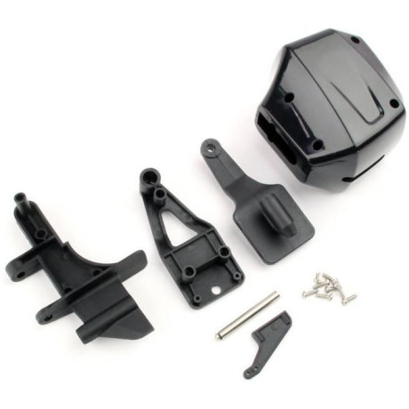 Joysway maketa závěsného motoru, kormidlo, uložení hřídele: Mad Flow