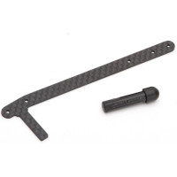 Pótalkatrész Joysway Dragon Flite 95 RC modellhez: árbocfej B.