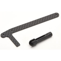 Pótalkatrész Joysway Dragon Flite 95 RC modellhez: árbocfej C/D.