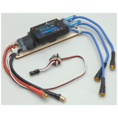 Joysway regulátor střídavý Seaking 90A: Alpha Super