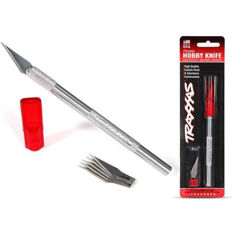 Traxxas modelářský nůž s 5 čepelemi