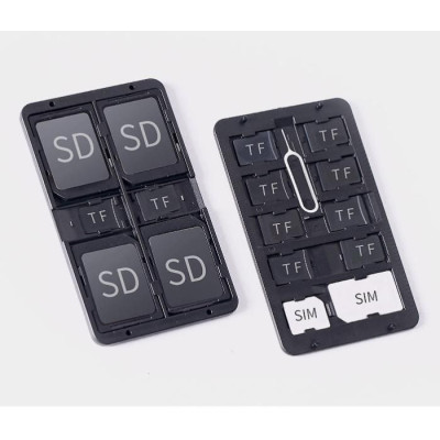 SD / microSD Card Storage Case