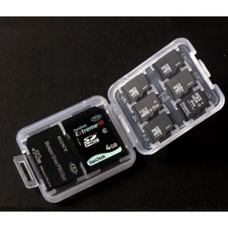 SD / microSD Card Storage Case