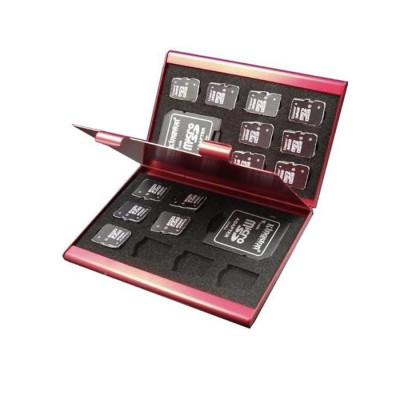 SD / microSD Card Storage Case