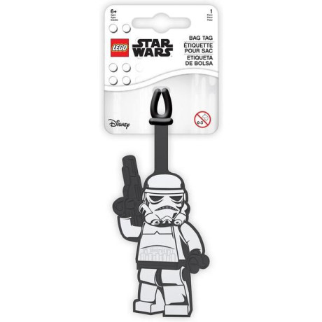 LEGO jmenovka na zavazadlo Star Wars Stormtrooper