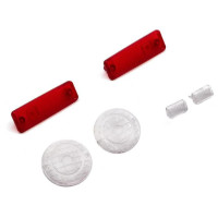 Pótalkatrész RC modell autóhoz Axial SCX10 III Early Bronco: hátsó lámpák