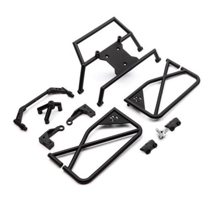 Axial dveře, nosič rezervy: SCX10 III Early Bronco