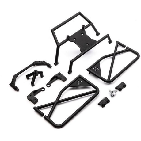 Axial dveře, nosič rezervy: SCX10 III Early Bronco