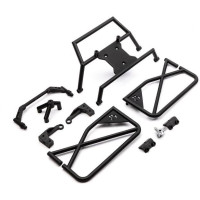 Pótalkatrész RC modell autóhoz Axial SCX10 III Early Bronco: ajtó, pótalkatrésztartó