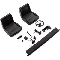 Pótalkatrész RC modell autóhoz Axial SCX10 III Early Bronco: belső tartozékok