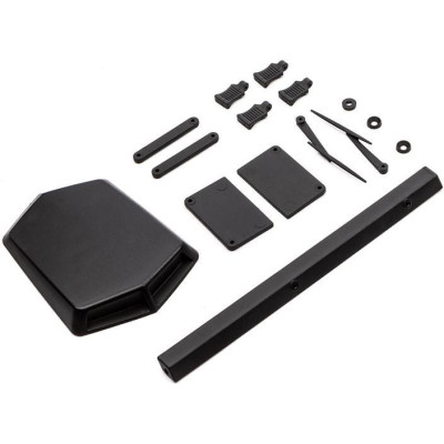 Axial doplňky exteriéru: SCX10 III Early Bronco