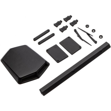 Axial doplňky exteriéru: SCX10 III Early Bronco