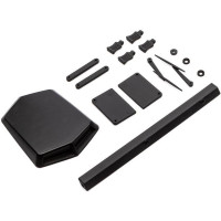 Pótalkatrész RC modell autóhoz Axial SCX10 III Early Bronco: külső tartozékok