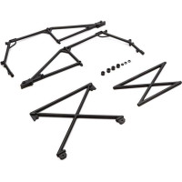 Pótalkatrész RC modell autóhoz Axial SCX10 III Early Bronco: védő ketrec