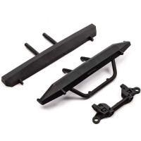 Pótalkatrész RC modell autóhoz Axial SCX10 III Early Bronco: első és hátsó lökhárító