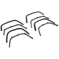 Pótalkatrész RC modell autóhoz Axial SCX10 III Early Bronco: sárvédőkárpit elöl/hátul