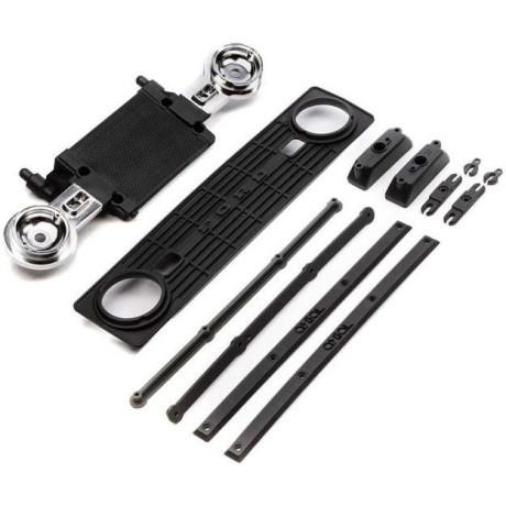 Axial příslušenstvcí karosérie: SCX10 III Early Bronco