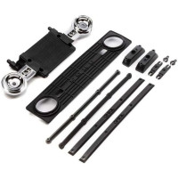 Pótalkatrész RC modell autóhoz Axial SCX10 III Early Bronco: tartozékok