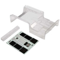 Pótalkatrész RC modell autóhoz Axial SCX10 III Early Bronco: belső tér festetlen