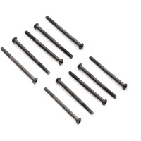 Pótalkatrész RC modellautóhoz Axial SCX10 III Early Bronco: M3x45mm (34mm) imbuszcsavar (10 db)